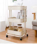 Heavy Duty Office Chair Wheels Replacement With Precision Ball Bearings Smooth Rolling Polyurethane Tires Scratch Free storage cart with books and jars