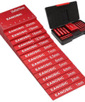 Metric Setup Blocks Height Gauge Set 15 Piece Pro Grade Precision Aluminum Setup Bars Gauge Block Set For Router And Table Saw