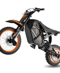RM7 Electric Dirt Bike For Teens And Adults, 2200W Peak Motor, 48V 22.5Ah Battery, 37 MPH Top Speed, 45-Mile Range, 14/12 Inch Off Road Tires