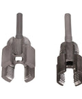 Close-up of All In One Pipe Thread Cutter Tool Set With Alloy Steel For Internal And External Threading Do It All Leak Proof Cuts