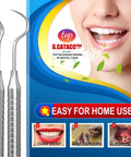 Pro At Home Dental Tools Set Stainless Steel Teeth Cleaning Picks Tooth Scraper Plaque And Tartar Remover Hygiene Kit