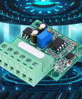 Frequency To Voltage Converter Module 0-200 Hz To 0-10 V Digital To Analog Converter For Sensor Projects on circuit board