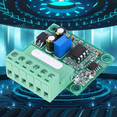 Frequency To Voltage Converter Module 0-200 Hz To 0-10 V Digital To Analog Converter For Sensor Projects on circuit board