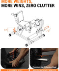 Design sketch of Beast Mode Lower Body Leg Extension And Curl Machine with 1-inch storage post and 400 lbs weight capacity.