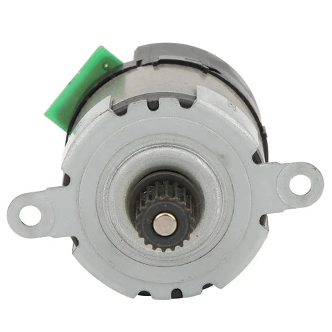 Front view of 12 To 24 Volt DC Servo Motor With 100 Line Encoder Micro Brushless Drive Great For Robotics And CNC Builds And DIY Projects 3100 RPM At 12V And 6100 RPM At 24V High Speed Performance For Computer Motherboards