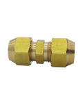 1/4 Inch No Weld Copper Pipe Connector For Hvac Ac Lines No Sweat Compression Coupler, heavy duty brass connector.