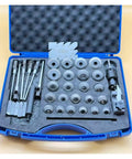 Grab This Pro Auto Valve Seat Reamer Tool For Family Rides With Universal 20-38mm Fit And Durable Diamond Grinding Wheel To Fix Bad Seats Fast Without Breaking The Bank, blue case kit