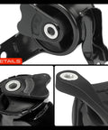 Heavy Duty Engine Motor Mount And Transmission Mount Kit Set Of 4 For Honda Element 2003 2004 2005 2006 2.4L L4 Auto close-up of rubber mount