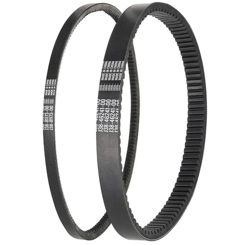 Starter Generator And Drive Belt Kit For Yamaha Gas Golf Carts G2 G5 G8 G9 G11 G14 G16 G22 G29 2012 Up Replace OEM J55 G6241 00