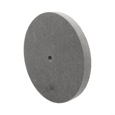 10 Inch Nylon Fiber Deburring Wheel For Grinders And Buffing Machines, 180 Grit Cup Abrasive Disk, side view