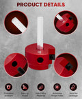 Product details of 1-1/2 Inch PVC Pipe Reamer and Fitting Saver for SCH40 ABS CPVC pipes, showing corrosion resistance and hard alloy material features.
