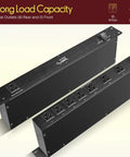1U Rack Mount Power Conditioner Surge Protector With Seven Outlets Keeps Your Studio Rig Safe No Sweat Plug And Play Spike Guard For Mixers Amplifiers And Live Gear Ready To Roll, showing nine outlets and power switch.
