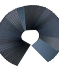 Assorted Grit Sandpaper Sheets Kit 100 Pack 80 To 5000 Wet And Dry Sanding arranged in a spiral pattern
