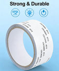 Self-Adhesive Mesh Tape For Window Screen Repair Patch, durable roll showcasing strong adhesive backing for repairs.