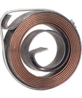 Close-up of Two Pack Drill Press Return Spring 0.8x10 Double Hook Quill Spring 37mm Outer Diameter For Horizontal And Vertical Bench Drills