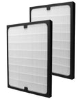 Two Pack Replacement HEPA Filters For 200 And 300 Series Air Purifiers, Easy Install, No Fuss Fit For Blueair Models