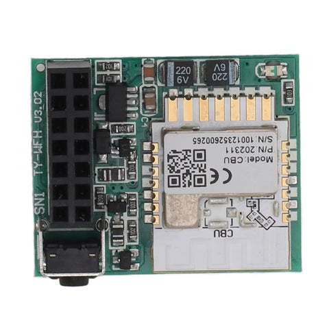 Circuit board of Two Channel WiFi Door Opener Module With Remote Phone Control For Apartments And Shared Offices Easy Setup