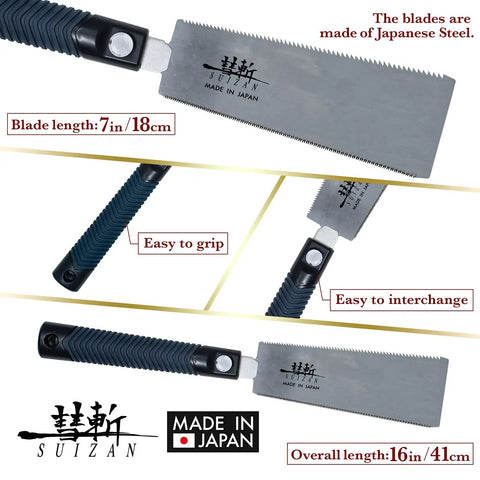 Ryoba Double Edge Pull Saw 7 Inch Pro Grade Japanese Handsaw For Woodworking Dual Cut Saw For Fine Joinery And Crosscuts Lightweight Durable Tool For Precise Cuts