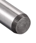 Close-up of Rock-Solid 3/8-Inch By 1-1/4-Inch Dowel Pins Made From Heat Treated Alloy Steel With Extra Hardness Bright Finish
