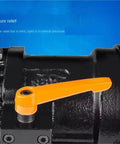 Pressure relief valve of Portable 80W Electric Rebar Cutter And Bender Machine for efficient operation and safety.