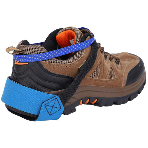 10 Pack Adjustable ESD Wrist Straps For Workshop Pros Antistatic Wrist Bands With Buckle Fits All Foot Heel Straps