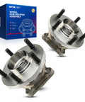 Two Piece Rear Wheel Hub Bearing Kit For Mazda CX 9 2007 2015 Five Lug Direct Fit Wheel Hub Assembly With Durable Bearing