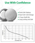 All American Rock Solid 10 Pack LR41 AG3 392 1 5V Coin And Button Cell Batteries Delivering Heavy Duty Long Lasting Power for hearing aids.