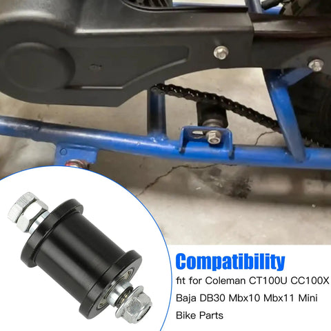 8mm Mini Bike Chain Tensioner With One And Three Quarters Inch Roller For Coleman CT100U CC100X Baja Doodle Bug DB30