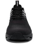 Front view of Steel Toe Shoes For Men Safety Work Sneakers With Lightweight EVA 3D High Rebound Sole Built For Comfort ASTM F2413 200J Protection.