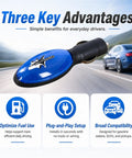 Fuel Saver 2 Pack for Cars and Trucks 2026 Upgrade Fuel Sync Device Gas Saver to Cut Fuel Use by Ten to Thirty Percent