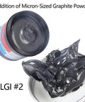 Graphite All Purpose Grease For Auto Boat And Truck Use Ultra Heavy Duty Lithium Lubricant With Extreme Pressure Anti Wear, open can