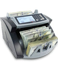 Ultra Fast Cash Counter With UV, MG And IR Counterfeit Detection, Add And Batch Modes, Large LCD Display, Counting Bills