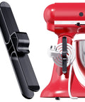 Slim Cord Organizer For Kitchen Appliances 4 Pack Keeps Thick Power Cords No Mess Neatly Tidy With Strong Adhesive Mounts on mixer