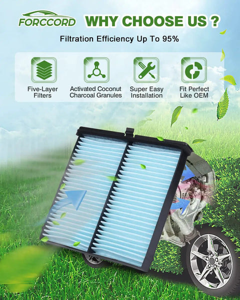 Cabin And Engine Air Filter Kit For Mazda 3 2019 2026 CX 30 2019 2026 CX 50 2023 2026 Not Hybrid Easy Install And Longer Life For Your Daily Driver