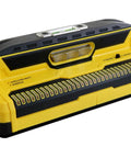 ProSensor MAX 13 Sensor Stud Finder Wall Scanner With Two And A Half Inch Deep Detection And Precision LEDs For Ultra Accurate Fast Wall Scanning For Easy Home Projects, yellow black