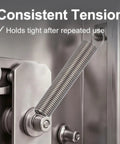 Super Cool 20 Pack Tiny 304 Stainless Steel Extension Springs For Heavy Duty Fixes No Rust Ever Lasts Long And Works Perfect Without Jamming, shown in use.
