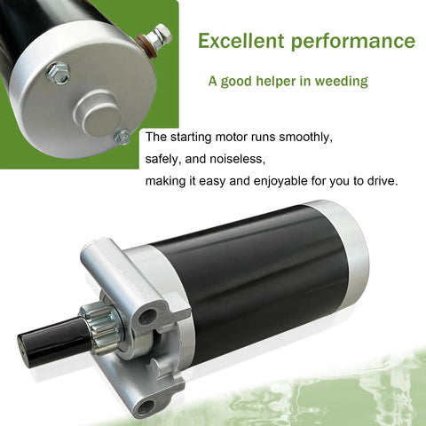 Starter Motor For 7000 Series Lawn Mower Engines Fits KT715 KT725 KT730 KT735 KT740 KT745 Courage Twin SV710 SV715 Starter