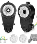 Beefed Up Torque High Speed Gearbox Upgrade Kit For Power Wheels Ride On Toys 24V, 35000 RPM Motor, 12mm Shaft, 35mm Diameter