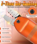 Close-up of Beast Fast Pneumatic Wire Crimping Tool for terminals 1.25mm to 5.5mm with chrome molybdenum fixing screw
