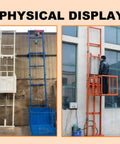 Heavy Duty Hydraulic Lift Platform With 1000 Kg Capacity And 9.8 Foot Lift Height For Factories Docks Basements And Warehouses Or Home Use Automated Operation Slashes Labor Costs on display in industrial setting