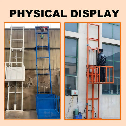 Heavy Duty Hydraulic Lift Platform With 1000 Kg Capacity And 9.8 Foot Lift Height For Factories Docks Basements And Warehouses Or Home Use Automated Operation Slashes Labor Costs on display in industrial setting