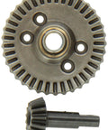 Differential Ring Gear And Pinion Set For Revo 3.3 RC Vehicle Upgrade And Replacement Part To Boost Durability Performance And Reliability In Your RC Car, showing gear and pinion details