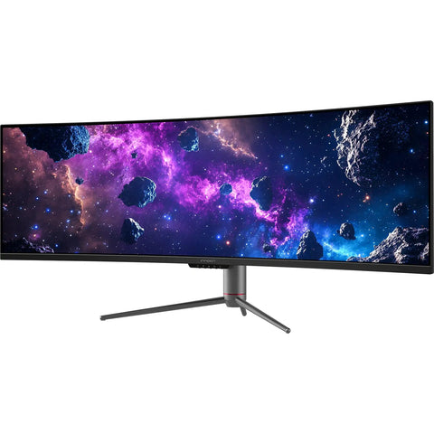 UltraWide 49 Inch Gaming Monitor 5120x1440 QHD 240Hz Refresh Rate Curved VA Panel 32:9 Ultrawide For Gamers HDR400 front view