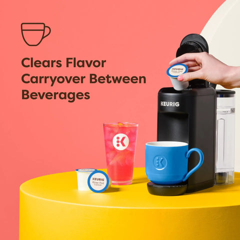 Brewer Cleanse Kit For Descaling And Maintenance With Descaling Solution And Rinse Pods For K Cup Coffee Makers beside Keurig.