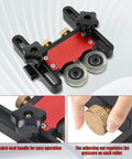 Updated Bearing Roller Featherboards For Table Saw And Router, Versatile Thin Rip Jig And Table Saw Guide For Precise Cuts