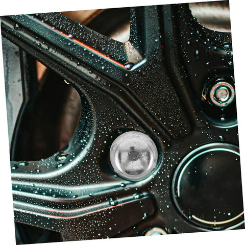 Close-up of Heavy Duty Wheel Flange Bolts And Nuts Kit for ATV and Go Kart, showing alloy construction and secure fastening