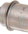 Vehicle Specific Heater Control Valve Direct Bolt On Replacement EV250A Automotive Cooling Component heavy-duty silver part side view
