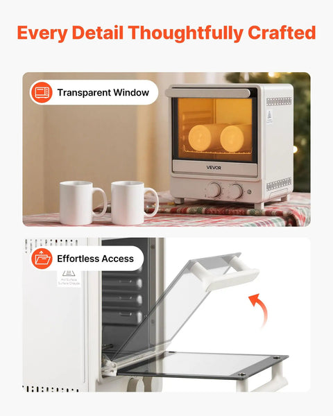 13Quart Sublimation Oven Cranks Out Vivid Transfers Fast With 360 Degree Surround Heat Designed For 20Oz Tumblers And Stainless Steel Flasks, features transparent window and easy access.