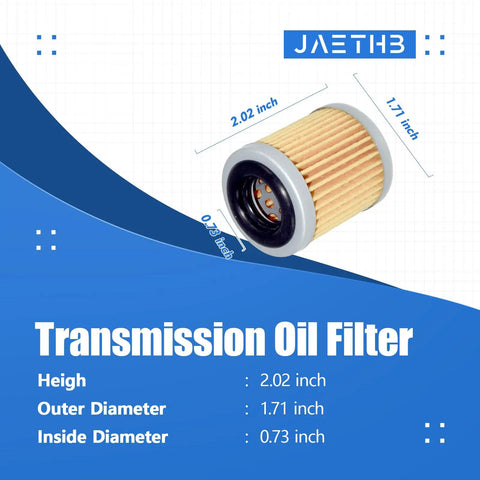CVT Transmission Oil Cooler Filter Without O Ring Replacement For Nissan Rogue 2008 To 2021, Sentra 2007 To 2026, Altima 2007 To 2013 2.5L