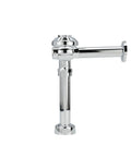AquaVantage Exposed Closet Flush Valve 1.28 GPF Chrome Finish With ADA Compliant Handle Budget Friendly Clog Resistant Diaphragm